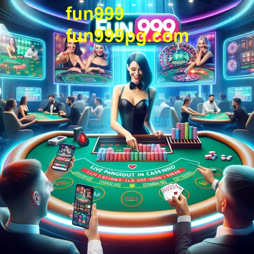 Cassino Ao Vivo no Fun999: A Experiência do Jogo em Tempo Real