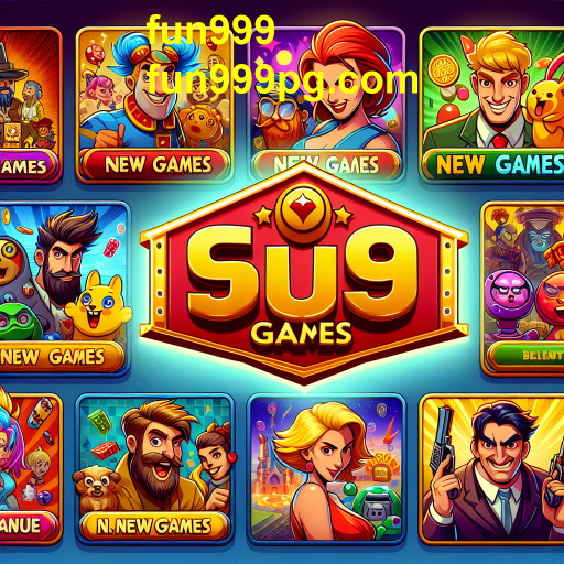 Descubra os Novos Jogos na Categoria de Fun999
